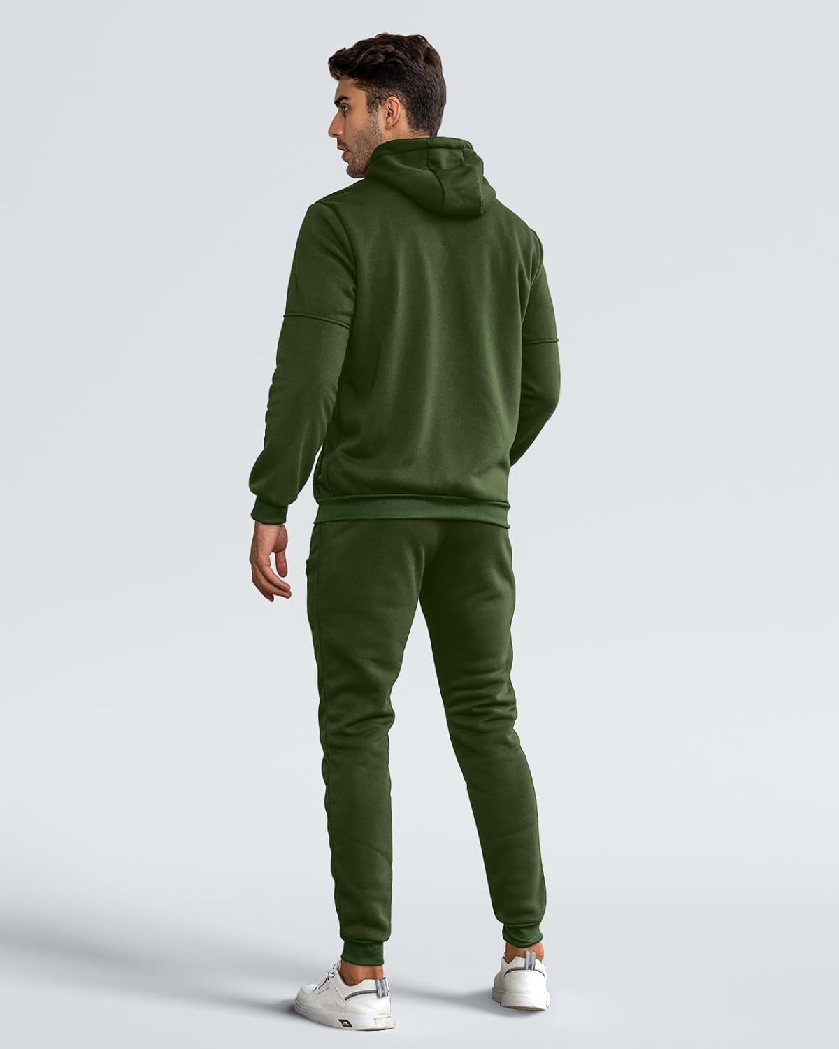 Men's Casual Zip Hoodie & Jogger Tracksuit