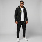 Men's Casual Zip Hoodie & Jogger Tracksuit