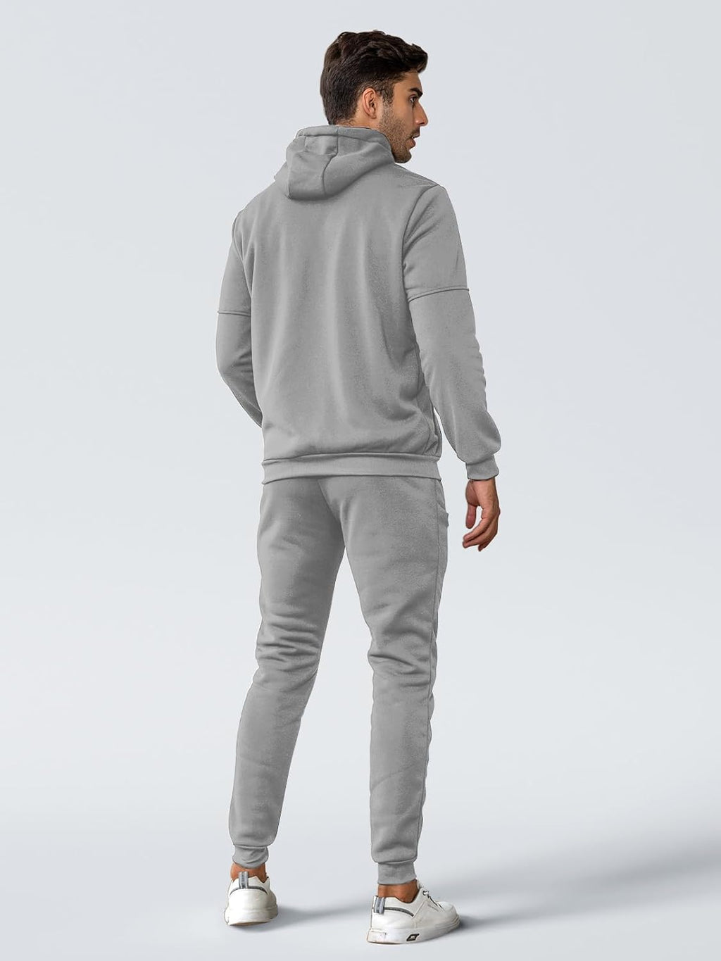 Men's Casual Zip Hoodie & Jogger Tracksuit
