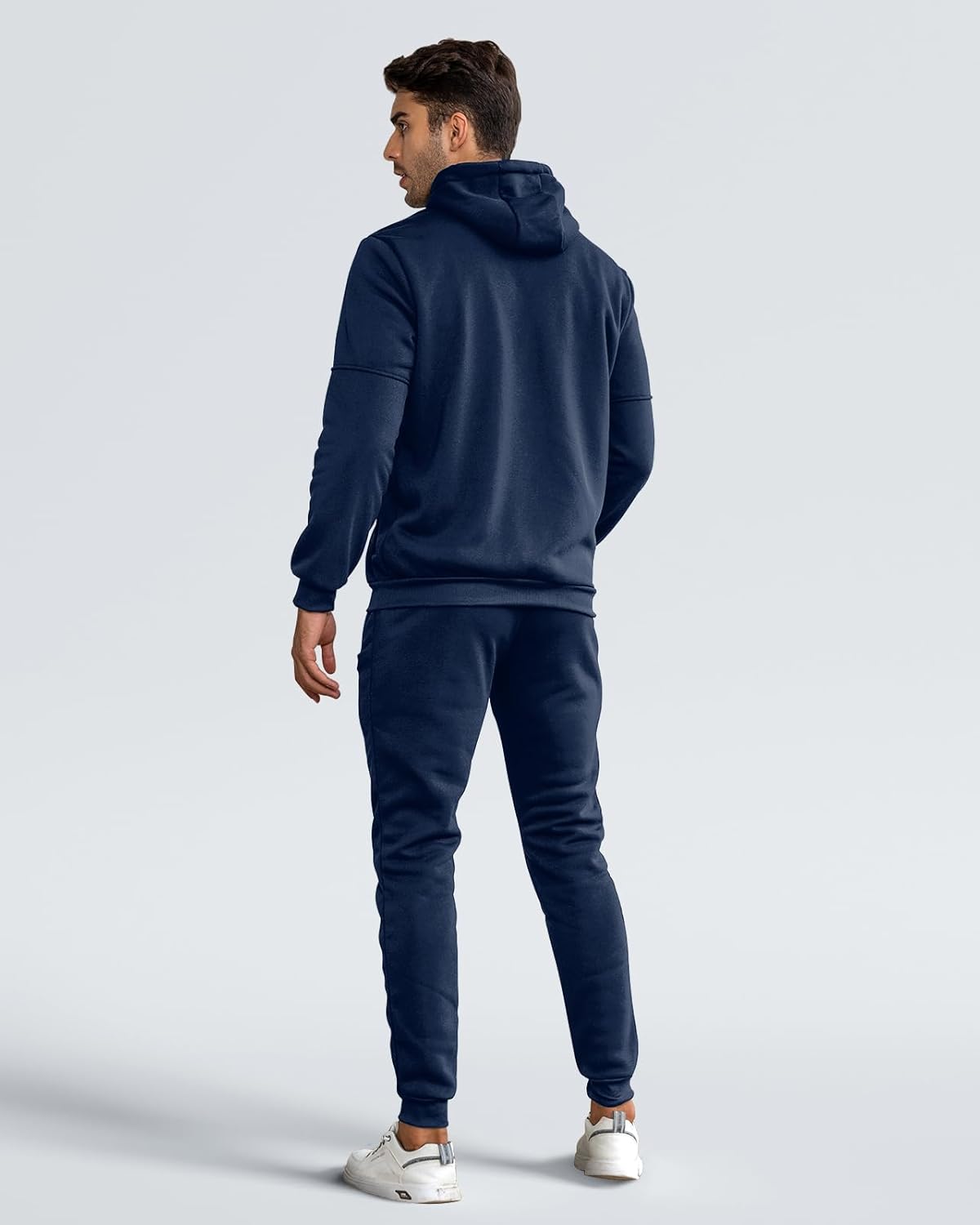 Men's Casual Zip Hoodie & Jogger Tracksuit
