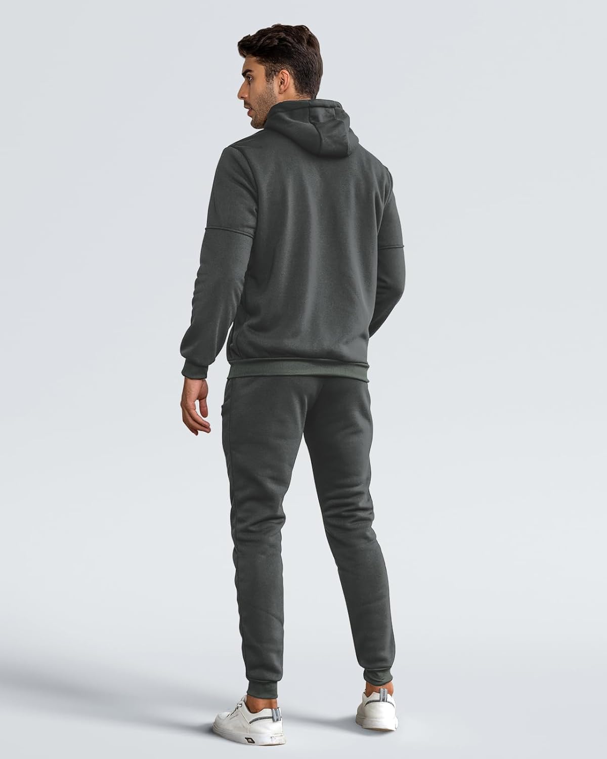 Men's Casual Zip Hoodie & Jogger Tracksuit