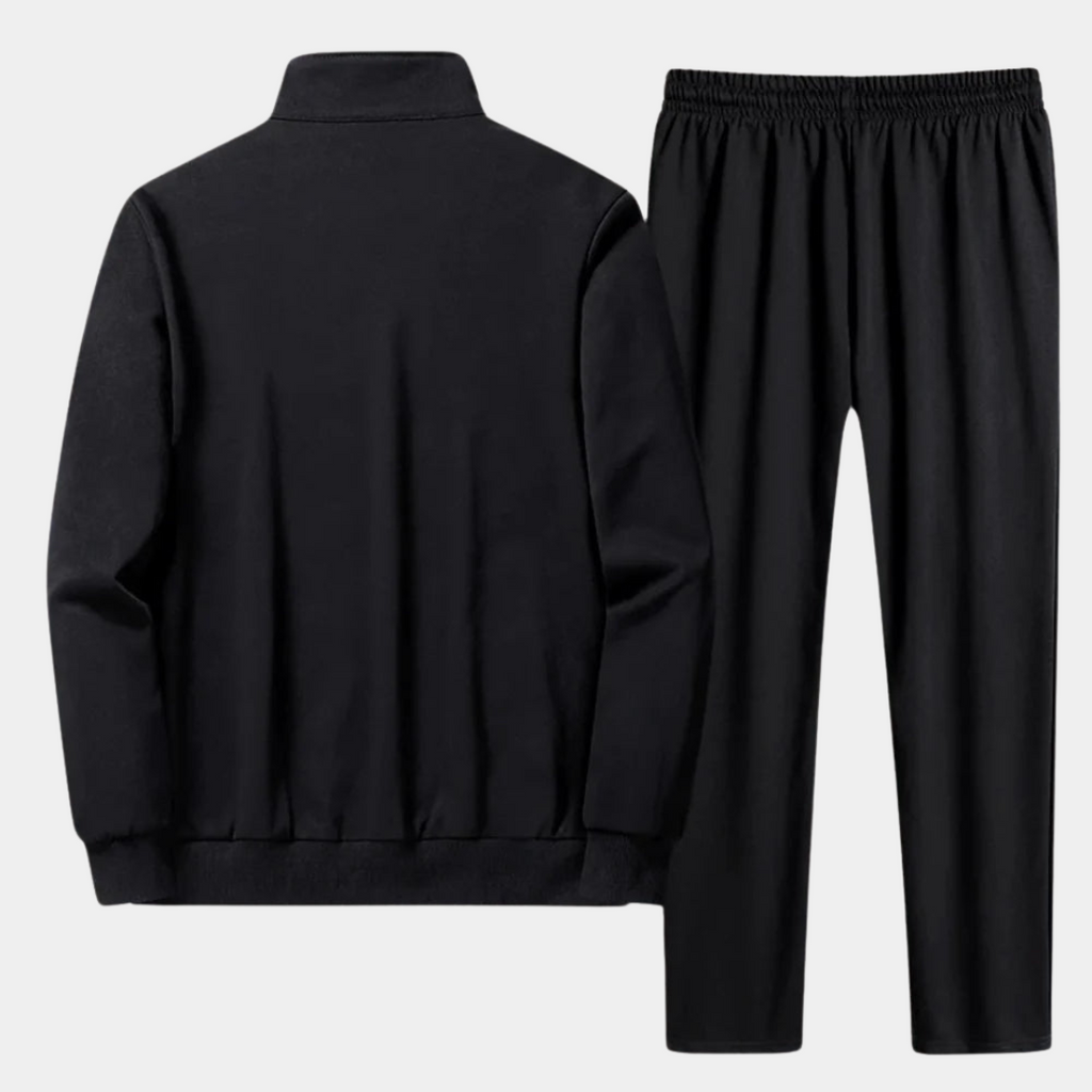 Men's Comfortable Zipper Tracksuit Set