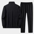 Men's Comfortable Zipper Tracksuit Set