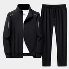 Men's Comfortable Zipper Tracksuit Set