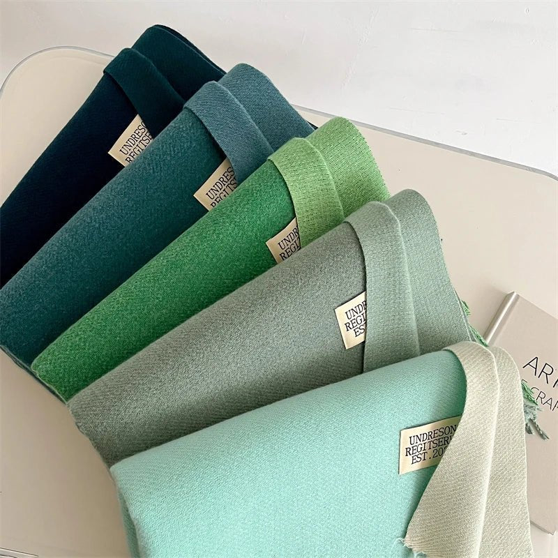 Niki | Soft Warm Wool Scarf for Him and Her
