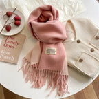 Niki | Soft Warm Wool Scarf for Him and Her