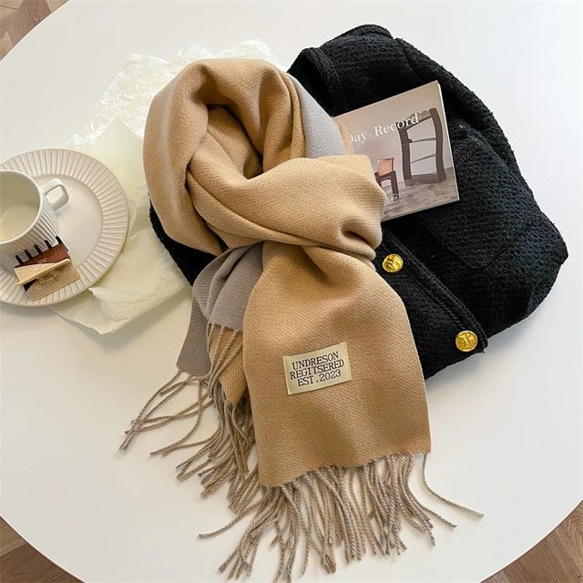 Niki | Soft Warm Wool Scarf for Him and Her