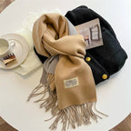 Niki | Soft Warm Wool Scarf for Him and Her
