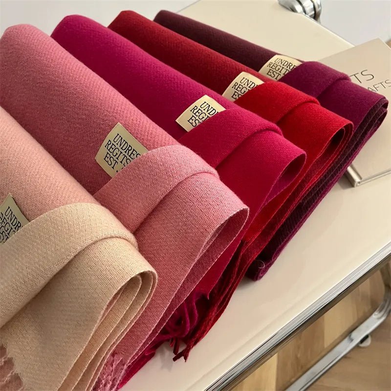 Niki | Soft Warm Wool Scarf for Him and Her