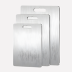 Niki | Metal Cutting Board with Integrated Handle