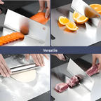 Niki | Metal Cutting Board with Integrated Handle