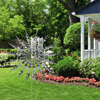 Niki Metal Garden Spinner Decor