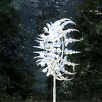 Niki Metal Garden Spinner Decor