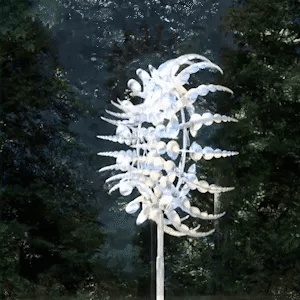 Niki Metal Garden Spinner Decor