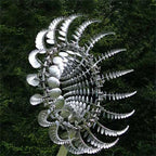Niki Metal Garden Spinner Decor