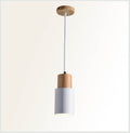 Niki | Metal Wood Pendant Light | Modern Industrial Design
