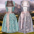 Niki | Women's Ornate Lace Tracht Dress