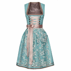 Niki | Women's Ornate Lace Tracht Dress