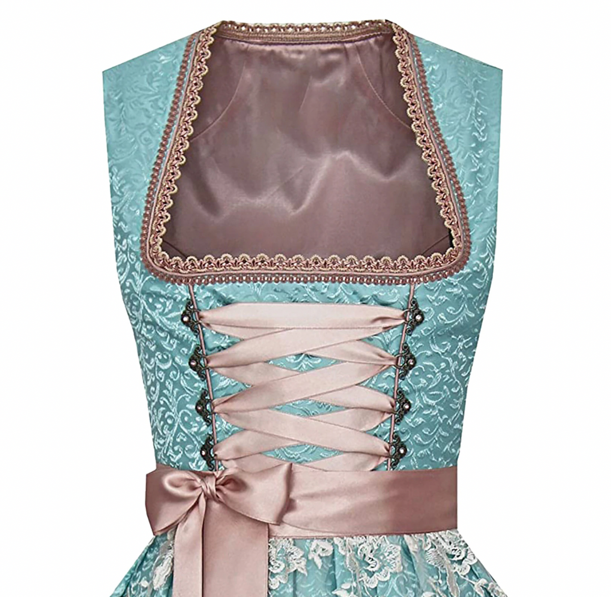 Niki | Women's Ornate Lace Tracht Dress