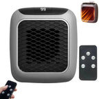 Mini Electric Heater Compact Fan Heater with Remote Control