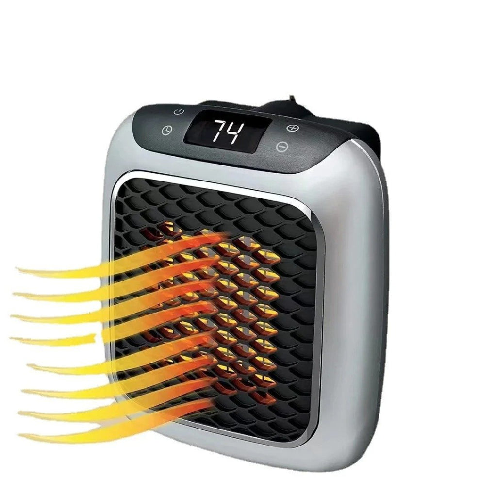 Mini Electric Heater Compact Fan Heater with Remote Control