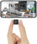 Niki | Compact HD Wifi Camera: Wireless Indoor/Outdoor Remote View