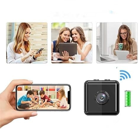 Niki | Compact HD Wifi Camera: Wireless Indoor/Outdoor Remote View