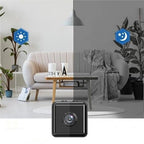 Niki | Compact HD Wifi Camera: Wireless Indoor/Outdoor Remote View