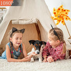 Niki | Compact HD Wifi Camera: Wireless Indoor/Outdoor Remote View