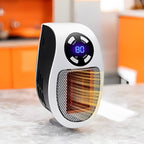 Niki | Mini Portable Heater with LED Display and Smart Temperature Control