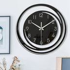 Niki | Modern Circular Wall Clock with Abstract Design