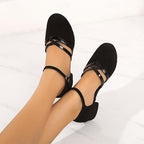 Niki | Elegant Suede Footwear for Dancers