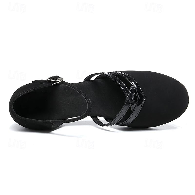 Niki | Elegant Suede Footwear for Dancers