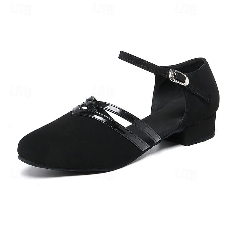 Niki | Elegant Suede Footwear for Dancers