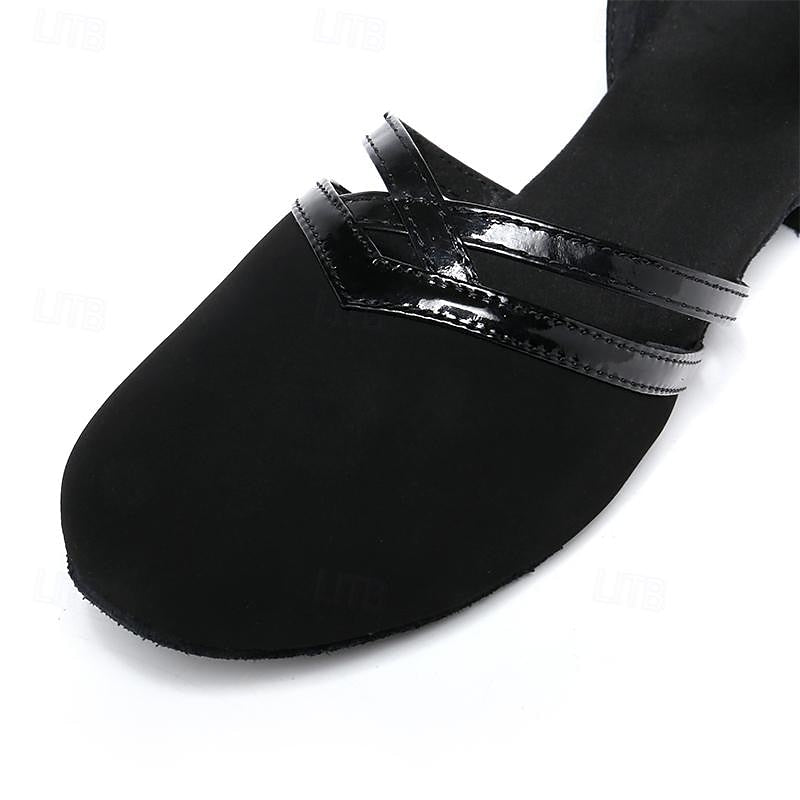 Niki | Elegant Suede Footwear for Dancers