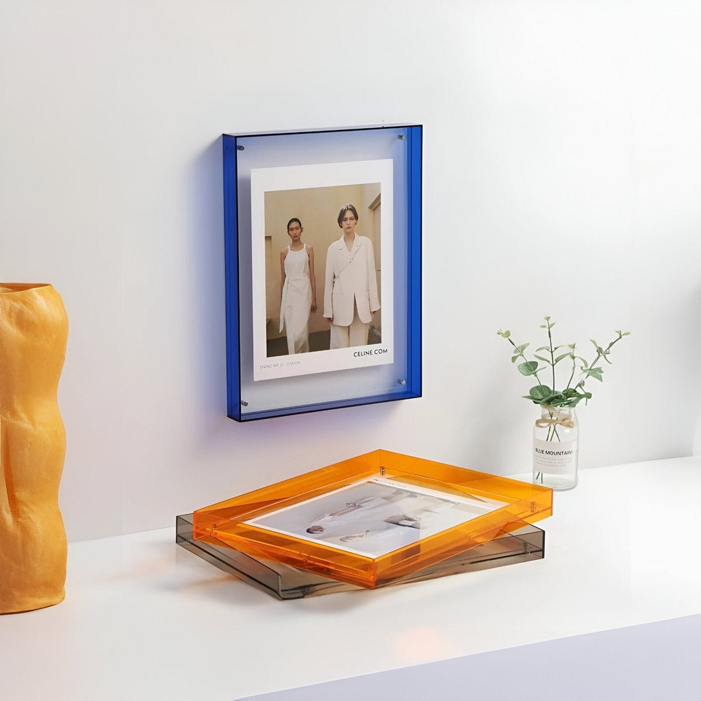 Niki | Modern Design Frame Made of Acrylic in Color