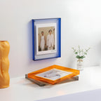 Niki | Modern Design Frame Made of Acrylic in Color