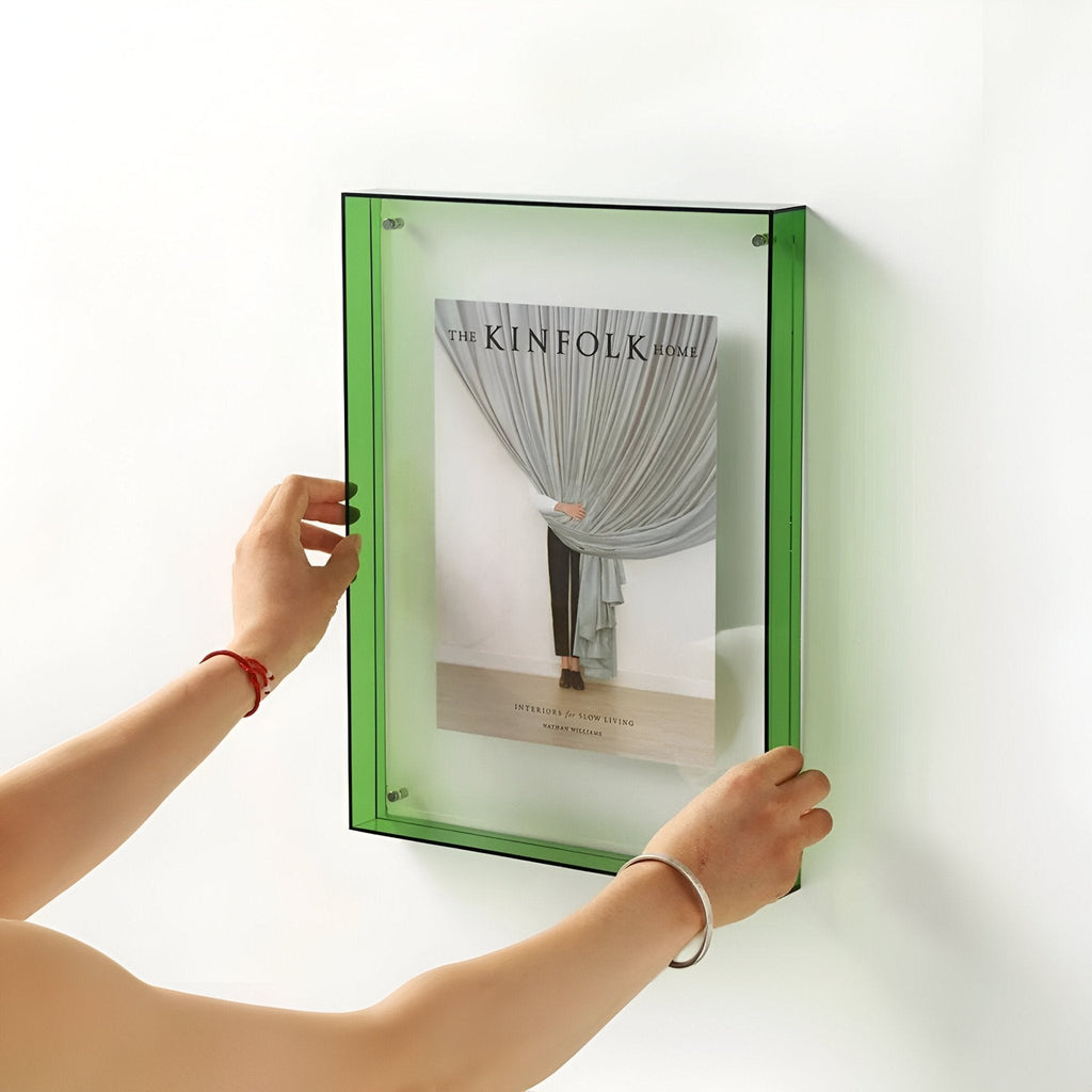 Niki | Modern Design Frame Made of Acrylic in Color