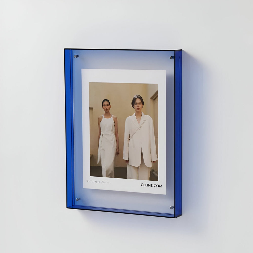 Niki | Modern Design Frame Made of Acrylic in Color