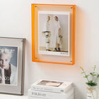 Niki | Modern Design Frame Made of Acrylic in Color