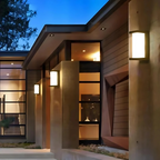 Niki | Modern Motion Sensor Outdoor Wall Light