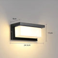 Niki | Modern Motion Sensor Outdoor Wall Light