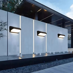 Niki | Modern Motion Sensor Outdoor Wall Light