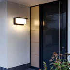 Niki | Modern Motion Sensor Outdoor Wall Light