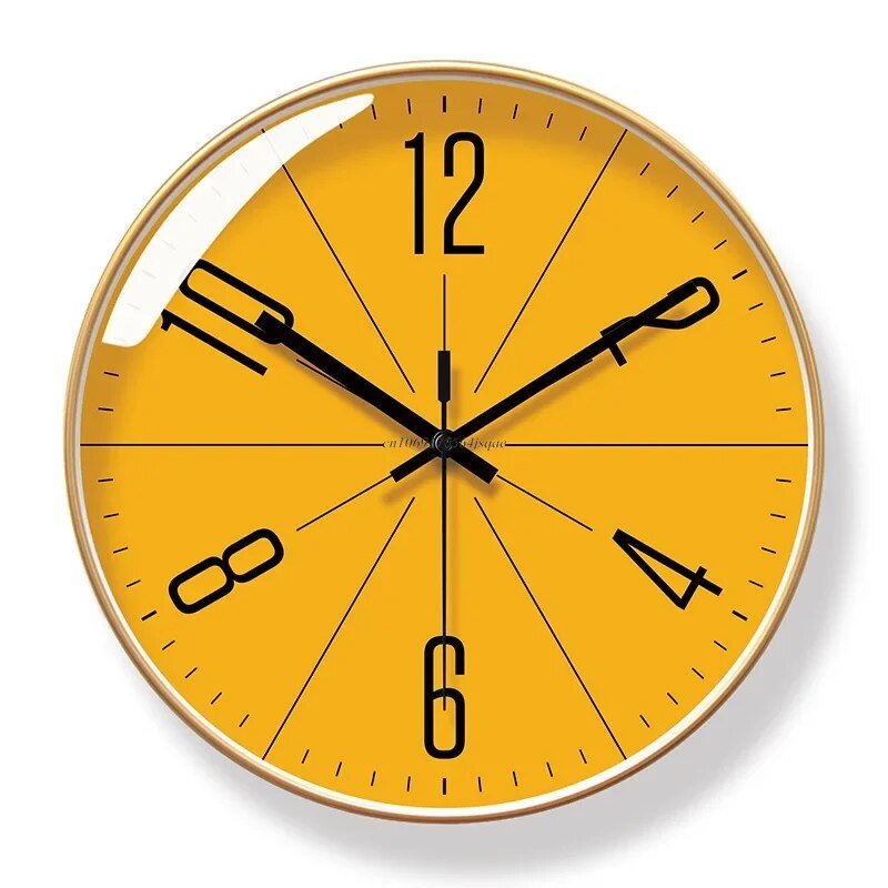 Niki | Modern Nordic Style Wall Clock