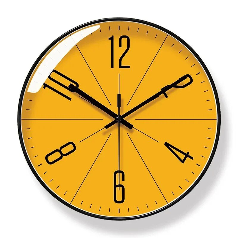 Niki | Modern Nordic Style Wall Clock