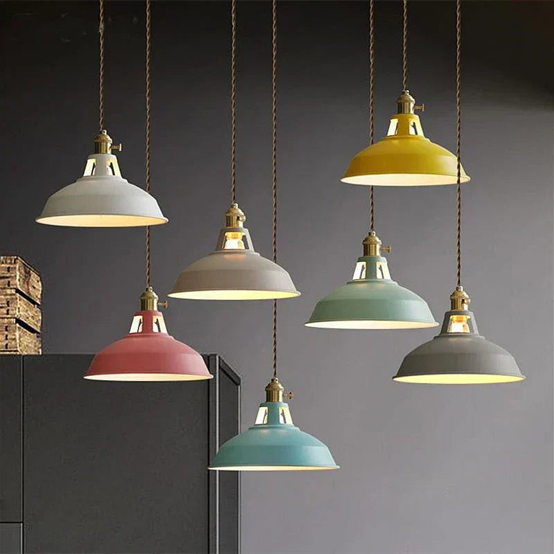 Niki | Modern Pendant Light | Playful Shine Design