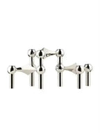 Niki | Modular Molecular Metal Candle Holder