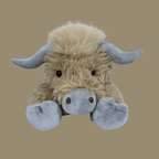 Niki | MOOLETTE – Lovable Highland Cow Plush with Cozy, Huggable Design