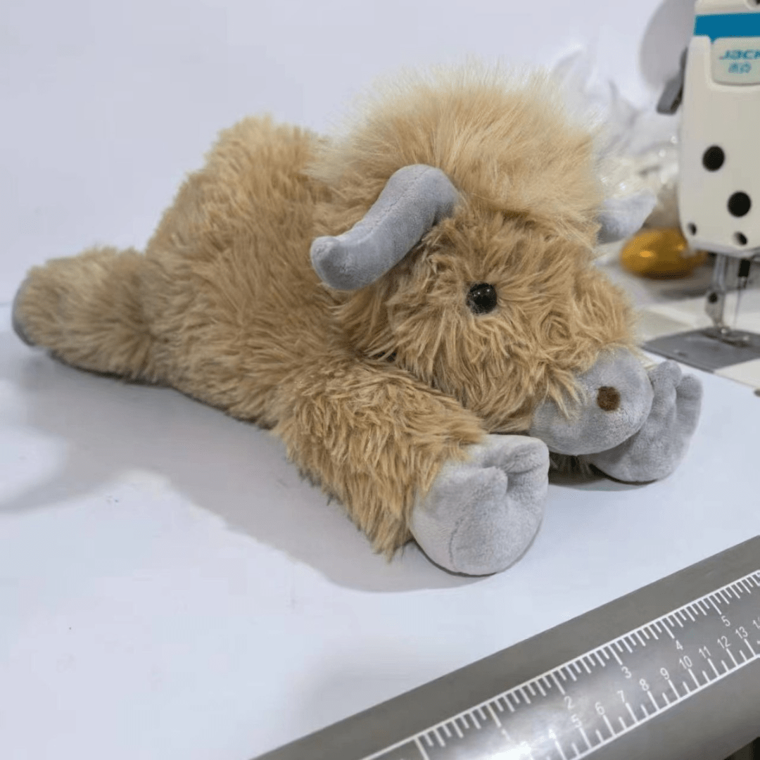 Niki | MOOLETTE – Lovable Highland Cow Plush with Cozy, Huggable Design